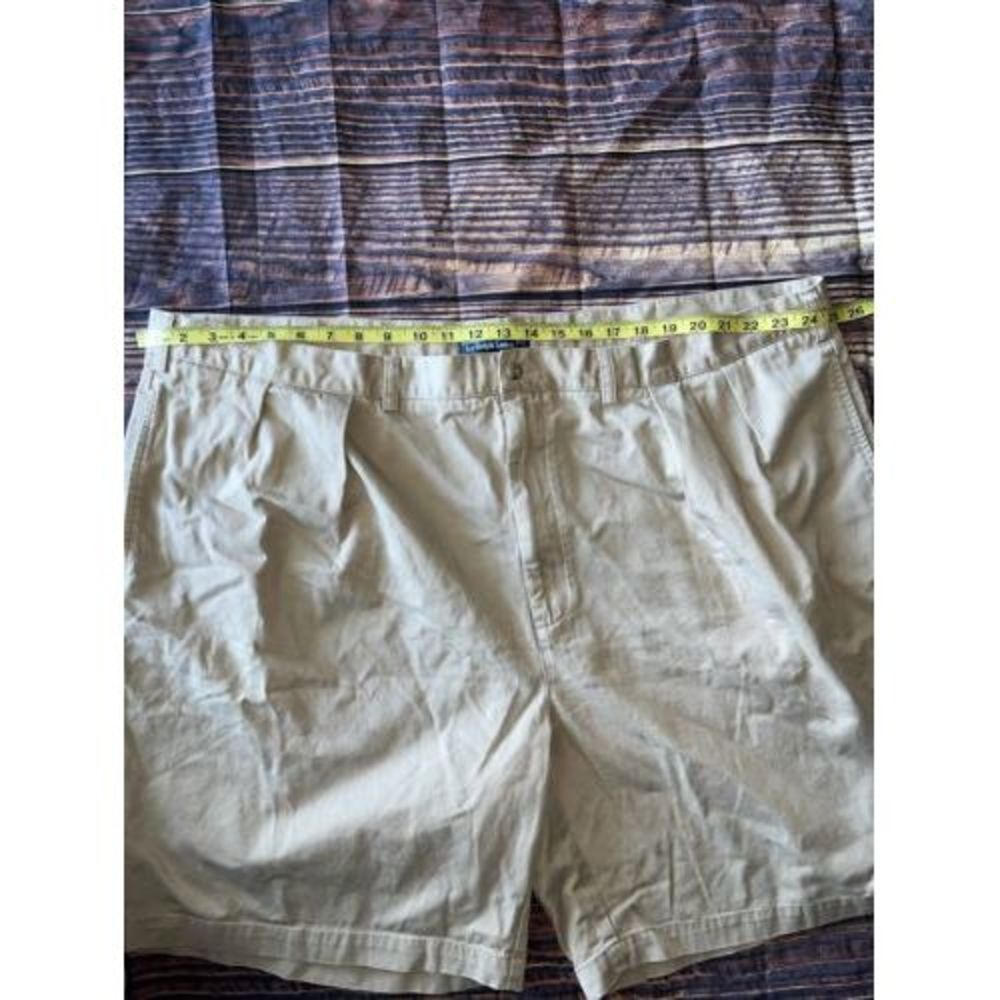 Polo Ralph Lauren Shorts Mens 50B Big Tyler Beige Casual Walking Hiking Trail - Picture 4 of 6